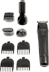 Juro-Pro Haarschneidemaschinen-Set Schwarz PR-1908 Juro-Pro Haarschneidemaschinen-Set Schwarz PR-1908