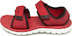 Kinder Sandalen Anatomisch Rot