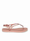 Havaianas Luna Frauen Flip Flops in Rosa Farbe