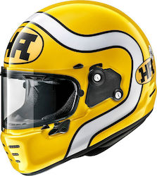 Arai Concept-X Full Face Helmet with Pinlock ECE 22.05 HA Yellow AR-035563