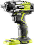 Ryobi R18IW7-0 Brushless Impact Wrench Battery 18V Solo with Socket 1/4"