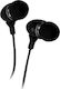 Vakoss Ακουστικά Ψείρες In Ear LT-437EX Μαύρα