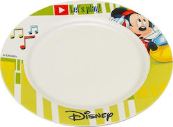 Disney Παιδικό Πιάτο Φαγητού από Πορσελάνη