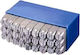 Donges Χτυπητά Γράμματα Λατινικά 10mm 10mm 9430010