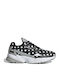 Adidas Falcon Femei Chunky Sneakers Core Black / Crystal White / Grey Two