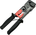 Intellinet Ethernet Internet Cable Crimping Plier RJ12, RJ11, RJ45 with Cable Cutter (Length 180mm)