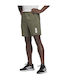 Adidas Sportliche Herrenshorts Khaki