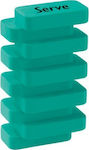 GOMA STEPS PASTEL SERVE TURQUOISE PASTEL