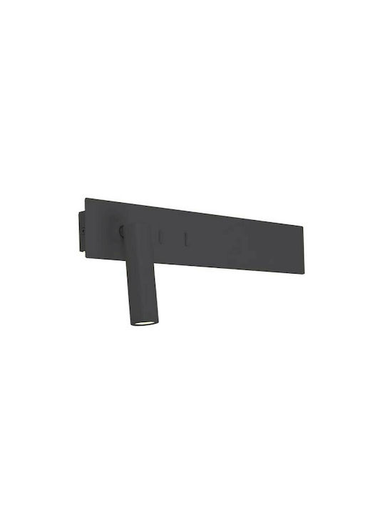 Zambelis Lights Einzel LED Spot in Schwarz Farbe