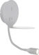Zambelis Lights Modern Lamp Wall with Integrated LED and Warm White Light 13cm