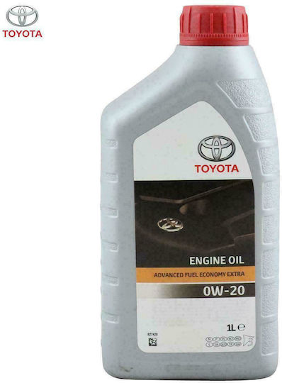 Toyota Advanced Fuel Economy Extra Συνθετικό Λάδι Αυτοκινήτου 0W-20 1lt