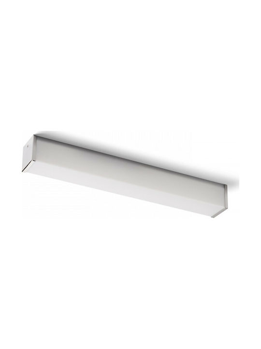 Rendl Light Studio Adagio 60 Modern Wandleuchte mit Fassung G5 Silber