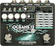 Electro-Harmonix Oceans 12 Pedale Wirkung Nachhall E-Gitarre und E-Bass