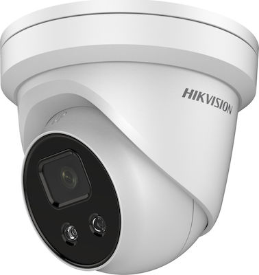 Hikvision DS-2CD2386G2-IU IP Κάμερα Παρακολούθησης 4K Αδιάβροχη με Μικρόφωνο και Φακό 2.8mm