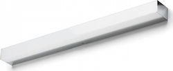 Rendl Light Studio Levia 60 Φωτιστικό Μπάνιου LED Ασημί 60x5.8εκ.