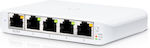 Ubiquiti USW Flex Mini Managed L2 PoE+ Switch με 5 Θύρες Gigabit (1Gbps) Ethernet