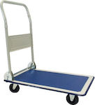 Transport Trolley for Weight Load up to 300kg Blue