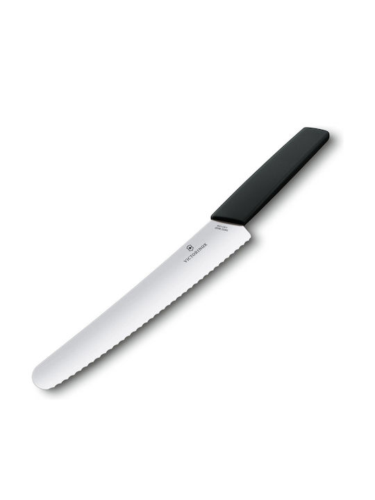 Victorinox Swiss Modern Messer Brot aus Edelstahl 22cm 6.9073.22WB 1Stück