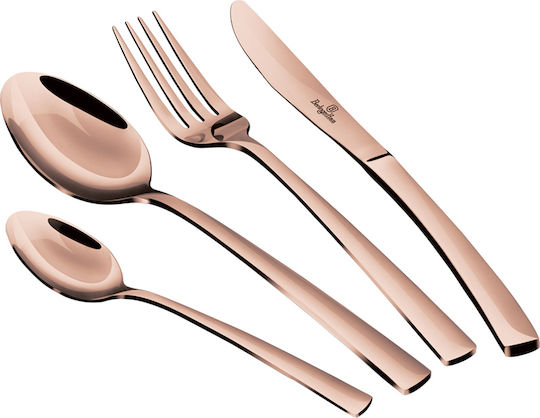 Berlinger Haus Mirror Line Сет ножове и вилице Rose Gold Collection 24бр