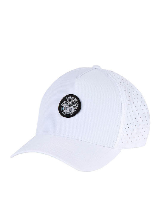 Emerson Men's Trucker Cap White