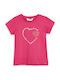 Mayoral Kids T-shirt Fuchsia