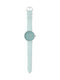 Dunlop Watch with Rubber Strap Light Blue