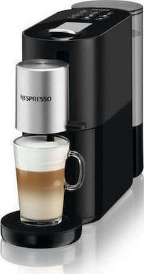 Krups Atelier Καφετιέρα για Κάψουλες Nespresso Πίεσης 19bar Black