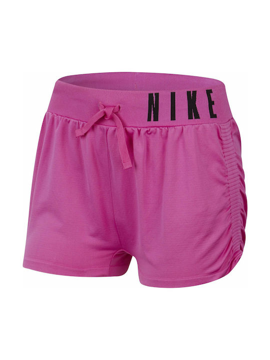 Nike Sportliche Kinder Shorts/Bermudas Fuchsie