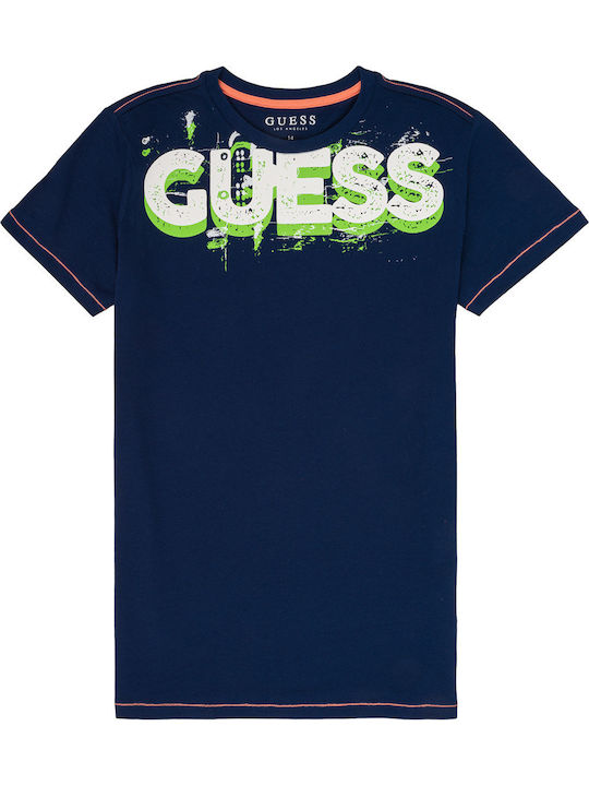 Kids' T-shirt Navy Blue
