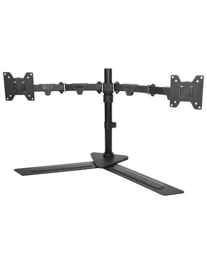 Focus Mount FDM812 Desktop Stand for 2 Monitors up to 30" with Arm