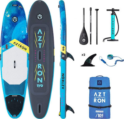 Aztron Soleil Φουσκωτή Σανίδα SUP / Windsurf με Μήκος 3.35m