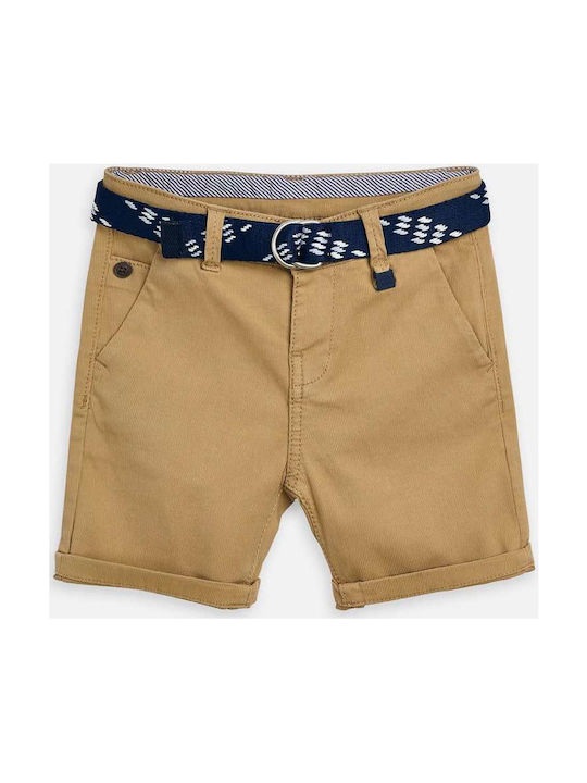 Mayoral Kids Shorts/Bermuda Fabric Beige