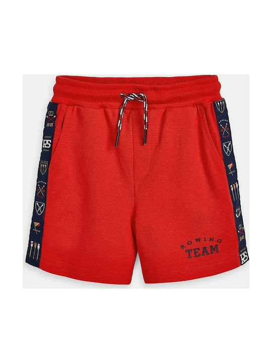 Mayoral Kids Shorts/Bermuda Fabric Red