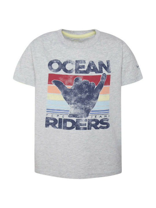 Pepe Jeans Kinder T-shirt Gray