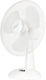 Adler Ventilator De Masă 90W Diametru Ventilator 40cm Alb