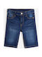 Mayoral Kinder Shorts/Bermudas Denim Blau