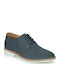 Clarks Atticus Leder Herren Freizeitschuhe Blau