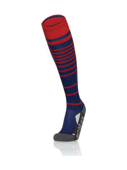 Macron Target Football Socks Blue 1 Pair