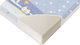 Lorelli Crib Mattress Yellow Giraffes 70x140x12cm