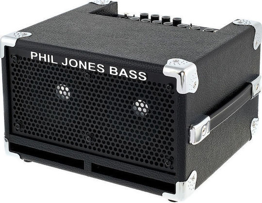 Phil Jones Bass BG-110 Cub II Combo Verstärker für E-Bass 2 x 5" 110W Schwarz