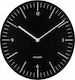 Karlsson Detailed Wall Clock Metallic Black Ø30cm