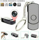Hidden Camera Keychain 1080p with Memory Card Slot