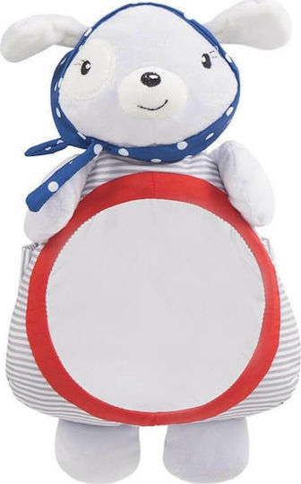 Kikka Boo Ζωάκι Plush Mirror Love Rome Girl από Ύφασμα για Νεογέννητα