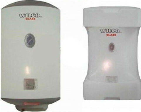 Wilco Titanium Glass Ηλεκτρομπόιλερ 60lt Glass Δαπέδου 4kW