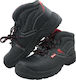 Logios Μποτάκια Εργασίας Boots Safety Black S3