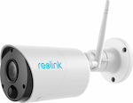 Reolink Argus Eco IP Cameră de Supraveghere Wi-Fi 1080p Full HD Rezistentă la apă cu Comunicație Bidirecțională