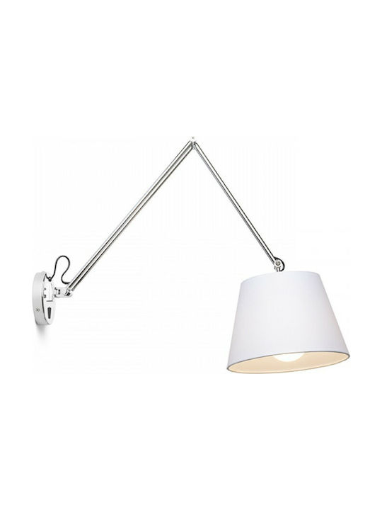 Rendl Light Studio Ashley Lamp Wall White 115x26cm