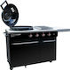 Outdoorchef Lugano 570 G Evo Gasgrill Rost 54cmx27cmcm mit 4 Stück 18.5kW