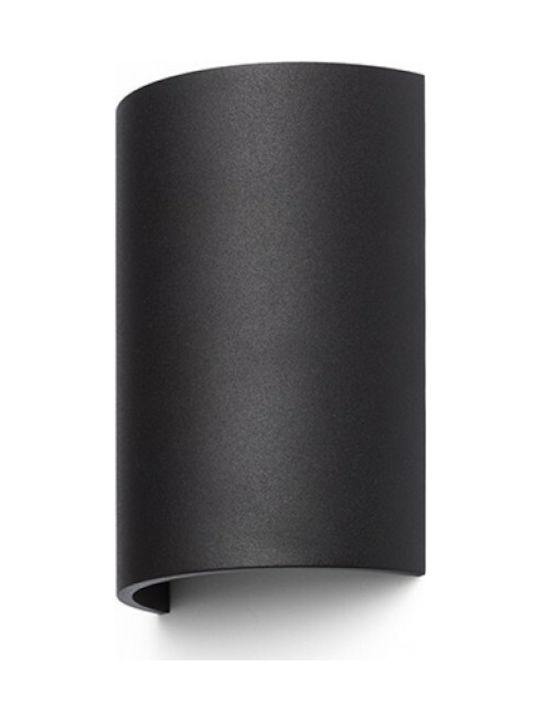 Rendl Light Studio Daffy Lamp Wall LED Black 11x11x5cm