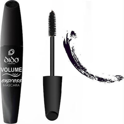 Dido Cosmetics Volume Express Wasserdicht Mascara für Band Black 10ml